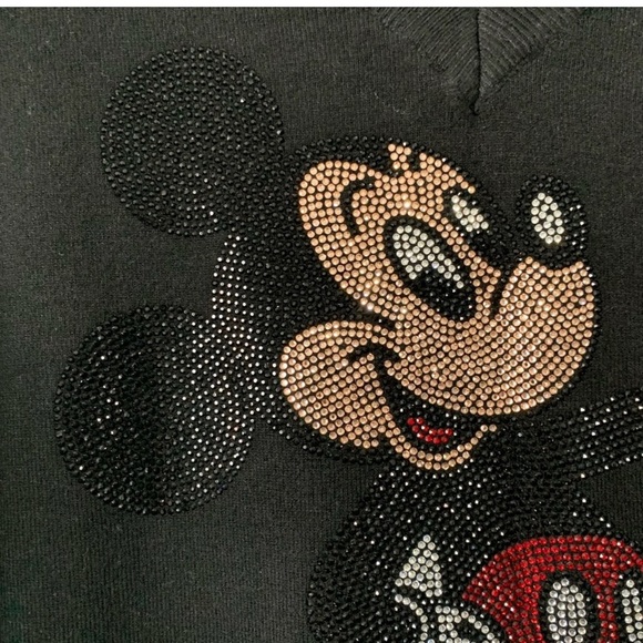 Mickey Mouse Embellished Sweater XL - Picture 7 of 14